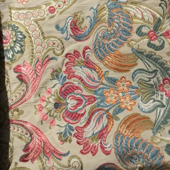 Christopher Hyman designer brocade 1.5 yards beautifull expensive fabric - Picture 1 of 8